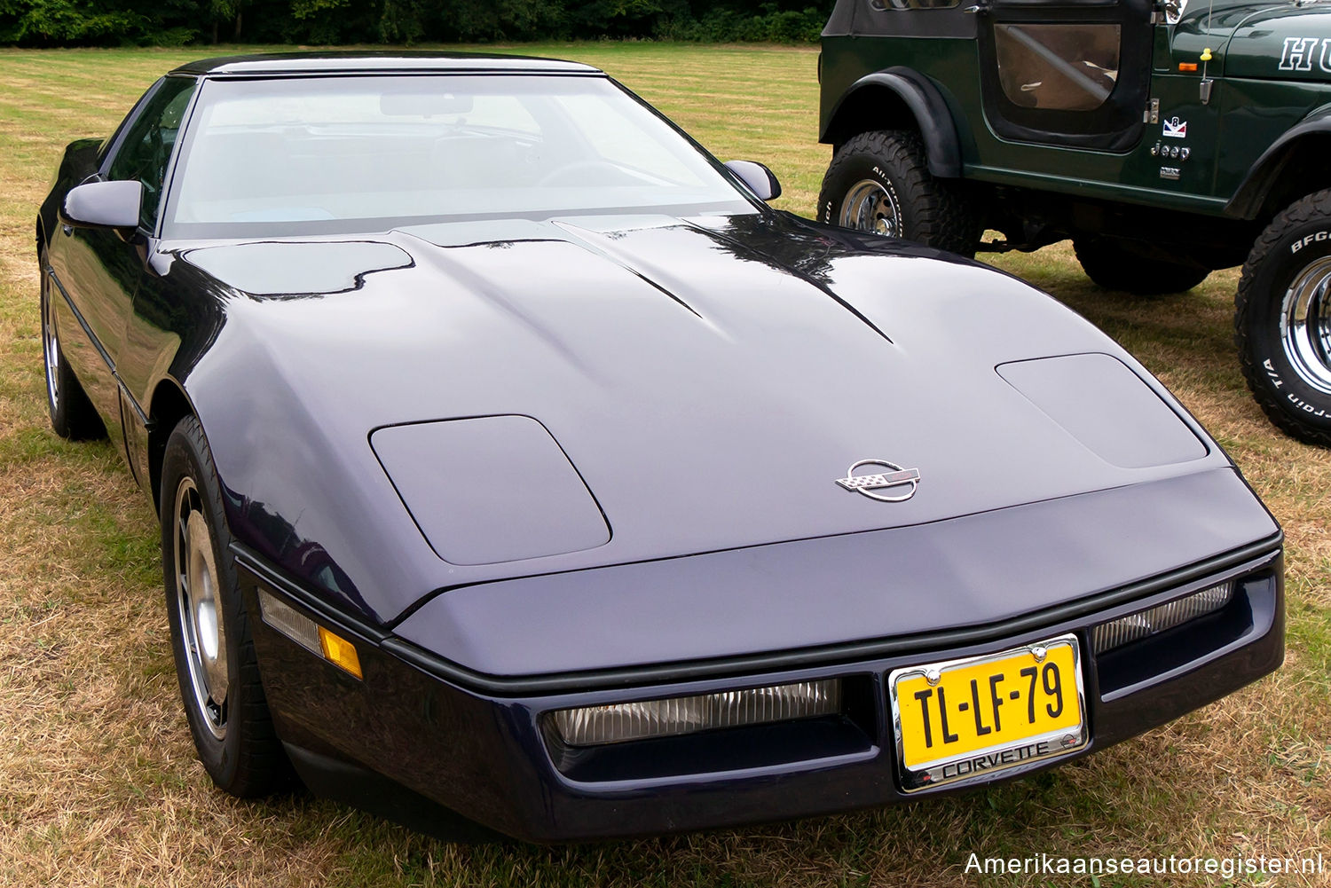 Chevrolet Corvette uit 1984