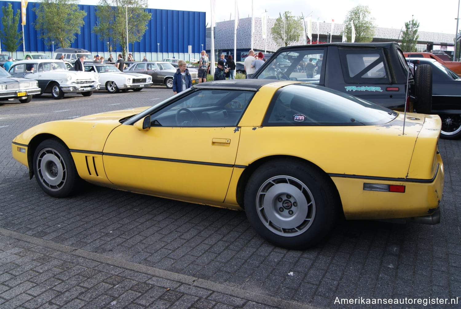 Chevrolet Corvette uit 1984