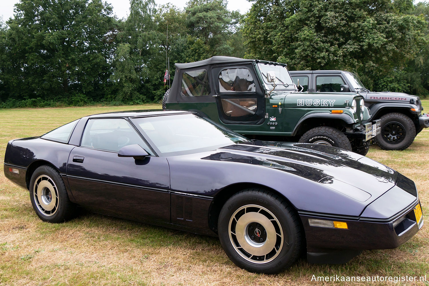 Chevrolet Corvette uit 1984