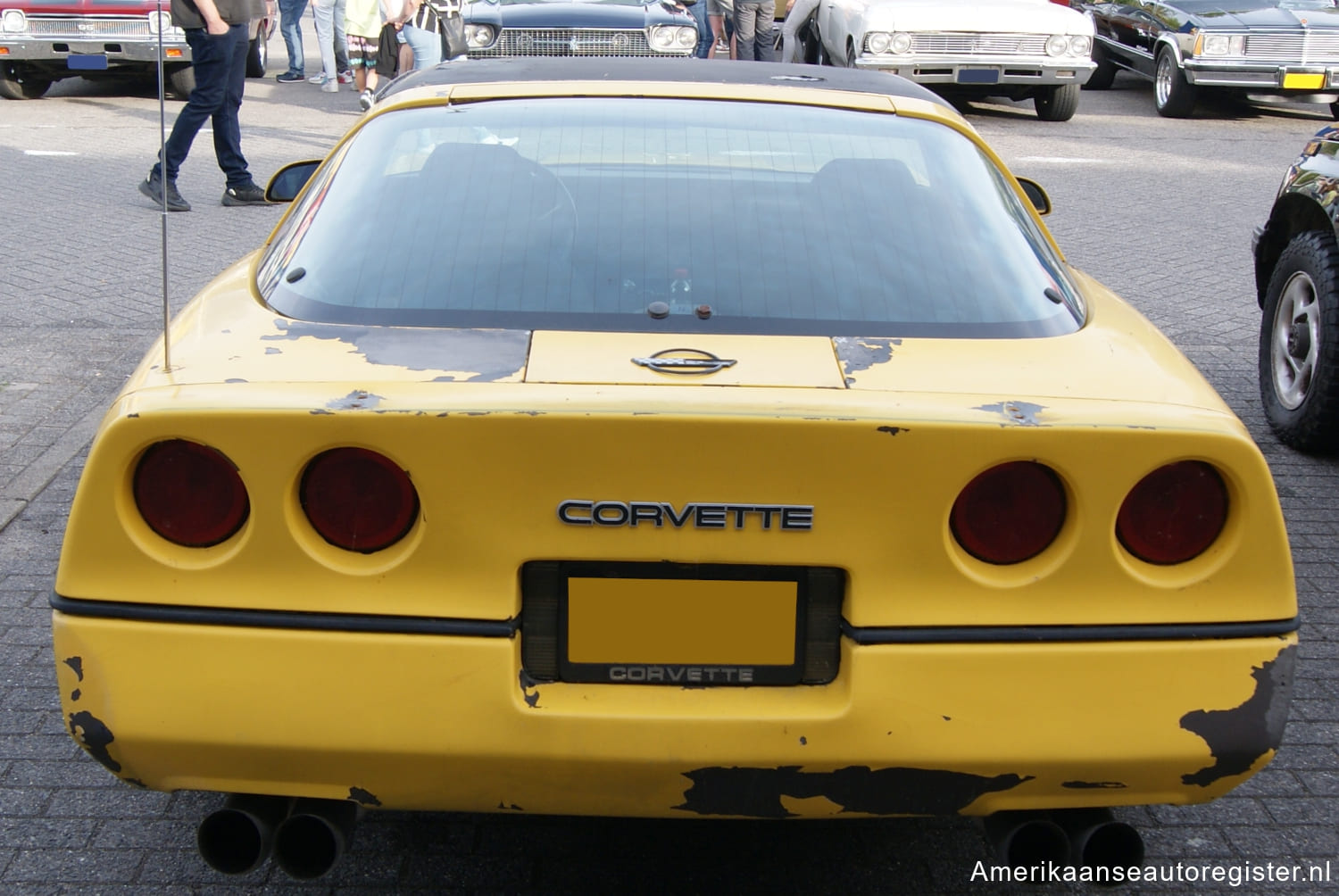 Chevrolet Corvette uit 1984