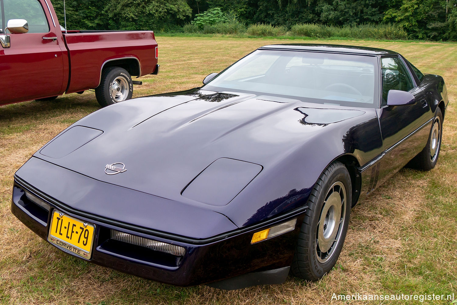 Chevrolet Corvette uit 1984