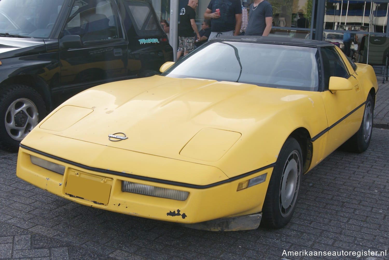 Chevrolet Corvette uit 1984