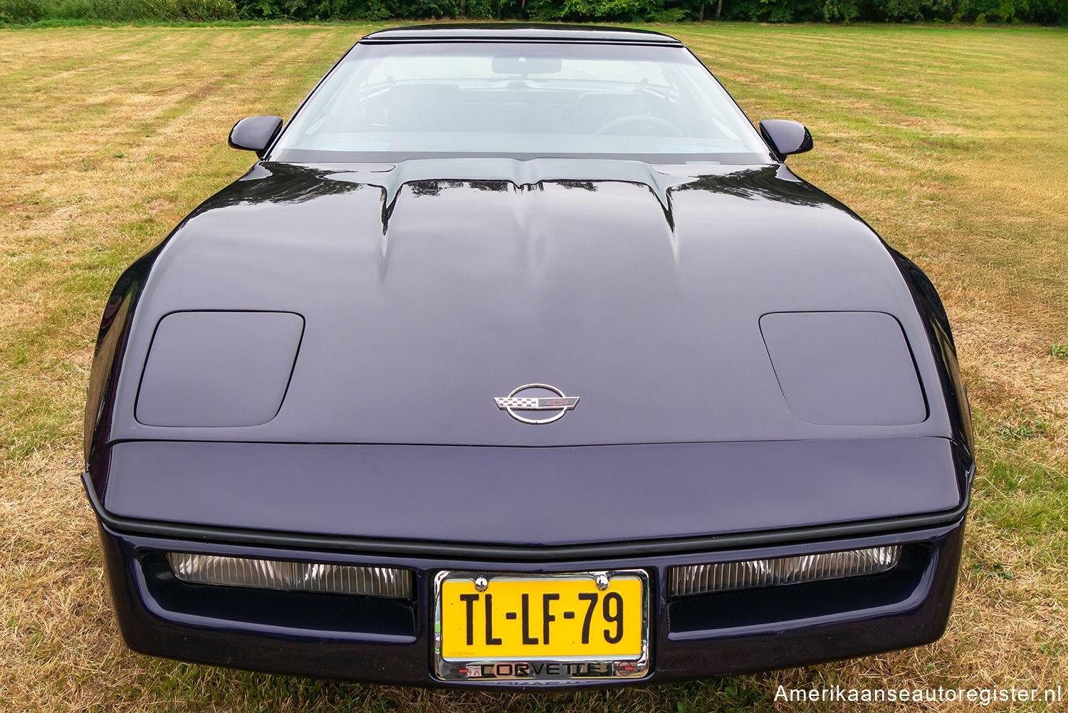 Chevrolet Corvette uit 1984