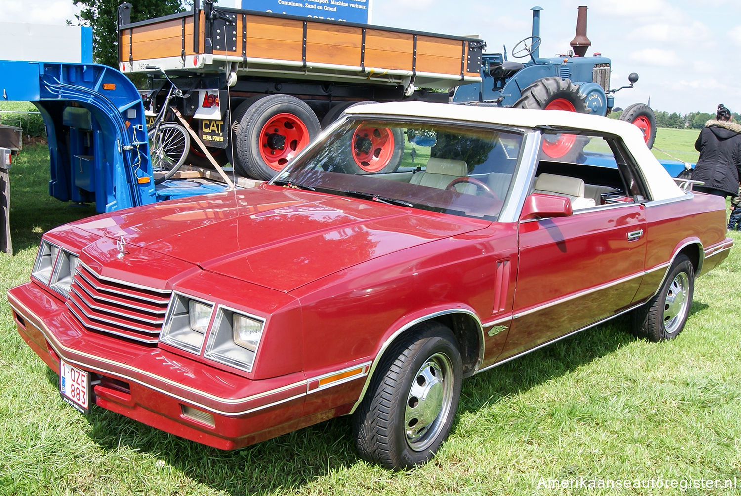 Dodge 600 uit 1984