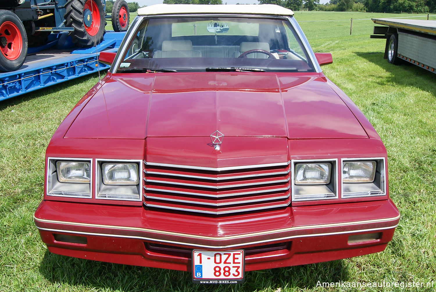 Dodge 600 uit 1984