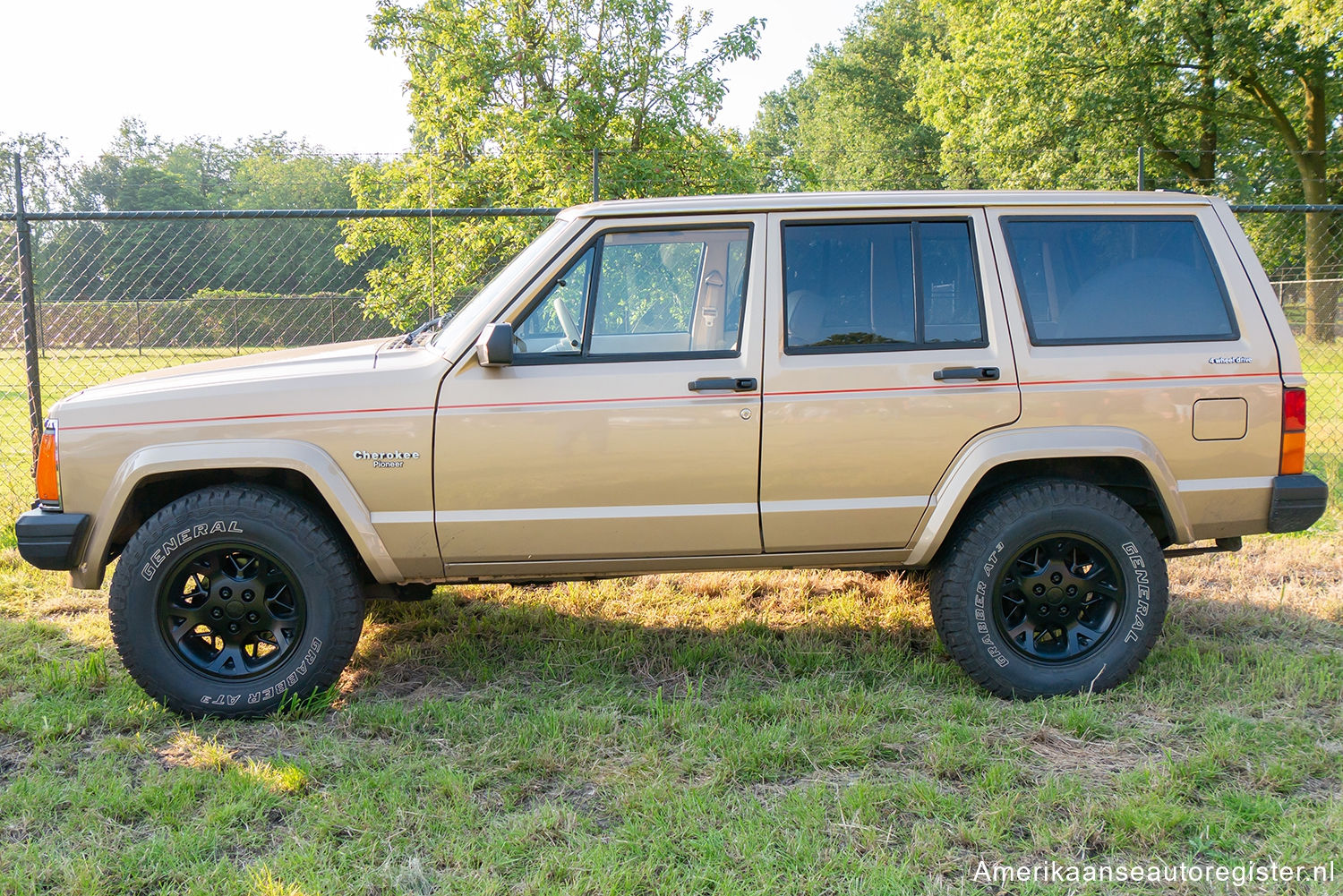 Jeep Cherokee uit 1984