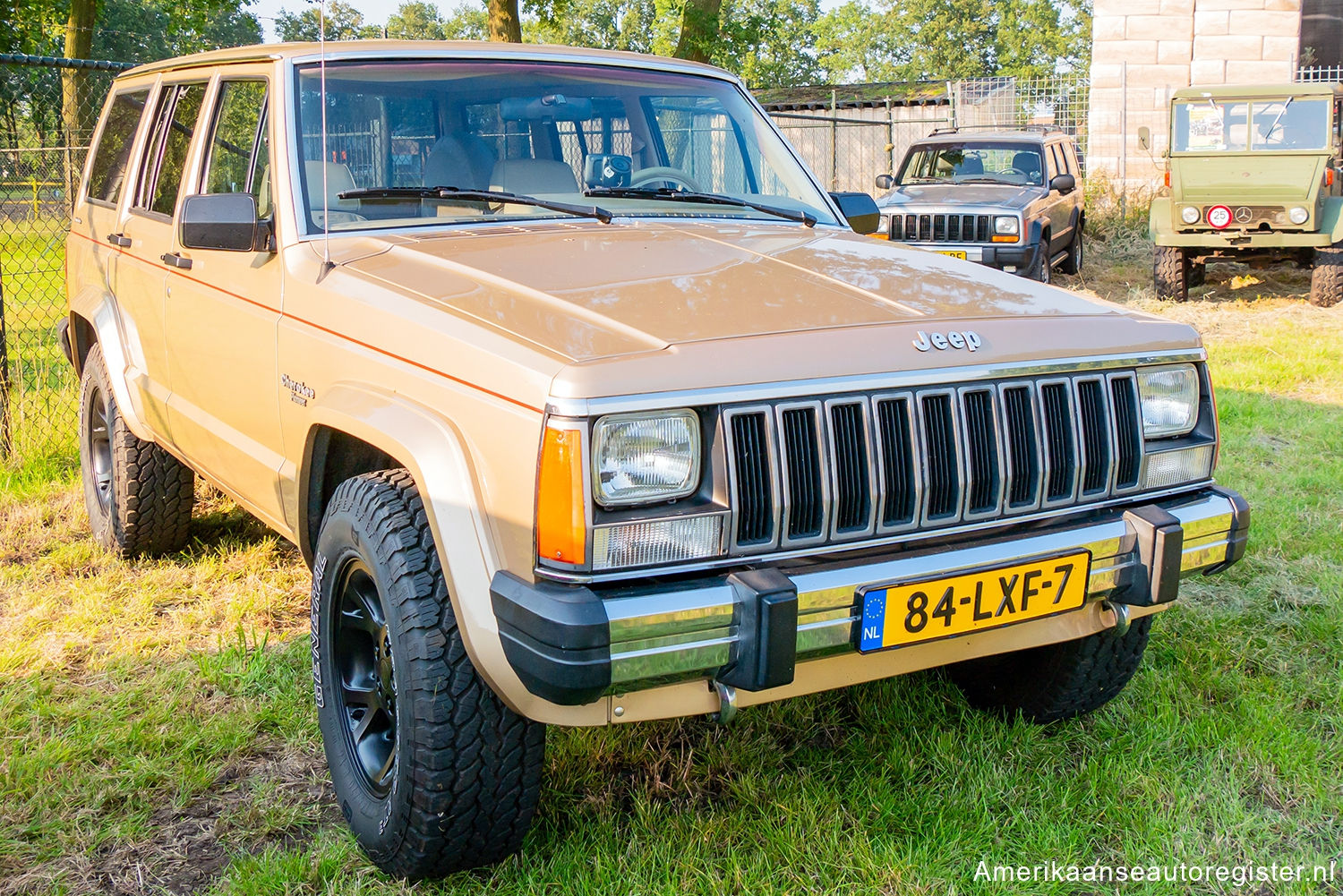 Jeep Cherokee uit 1984