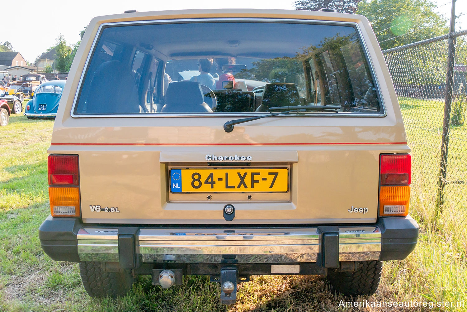 Jeep Cherokee uit 1984