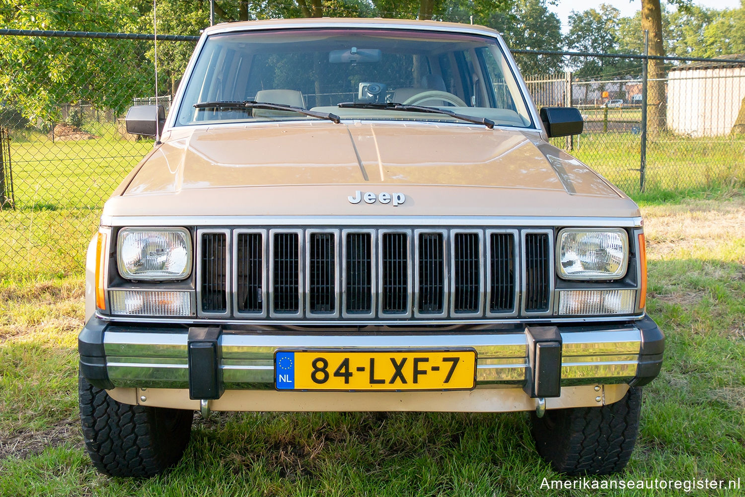 Jeep Cherokee uit 1984