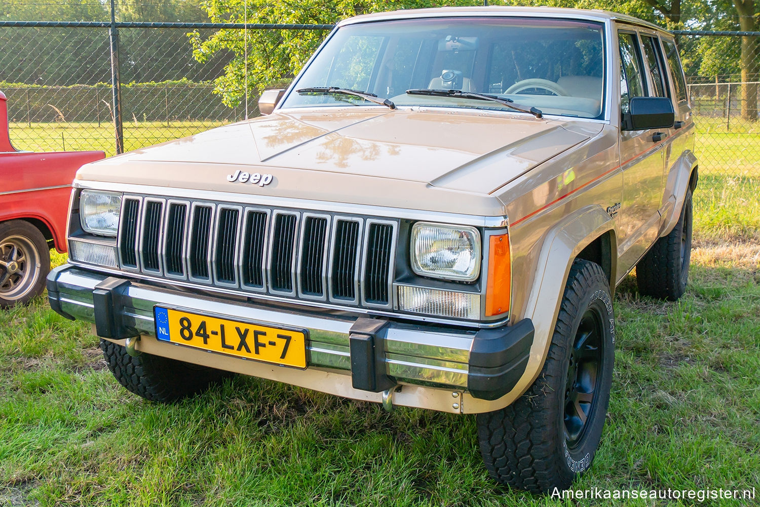 Jeep Cherokee uit 1984