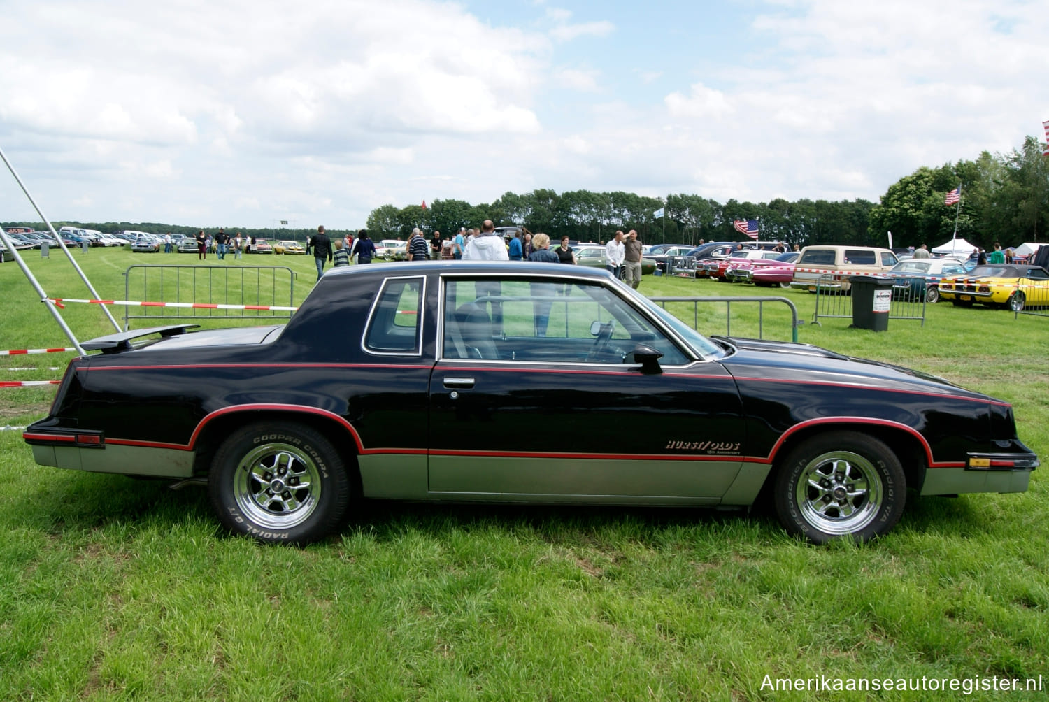 Oldsmobile Hurst uit 1984