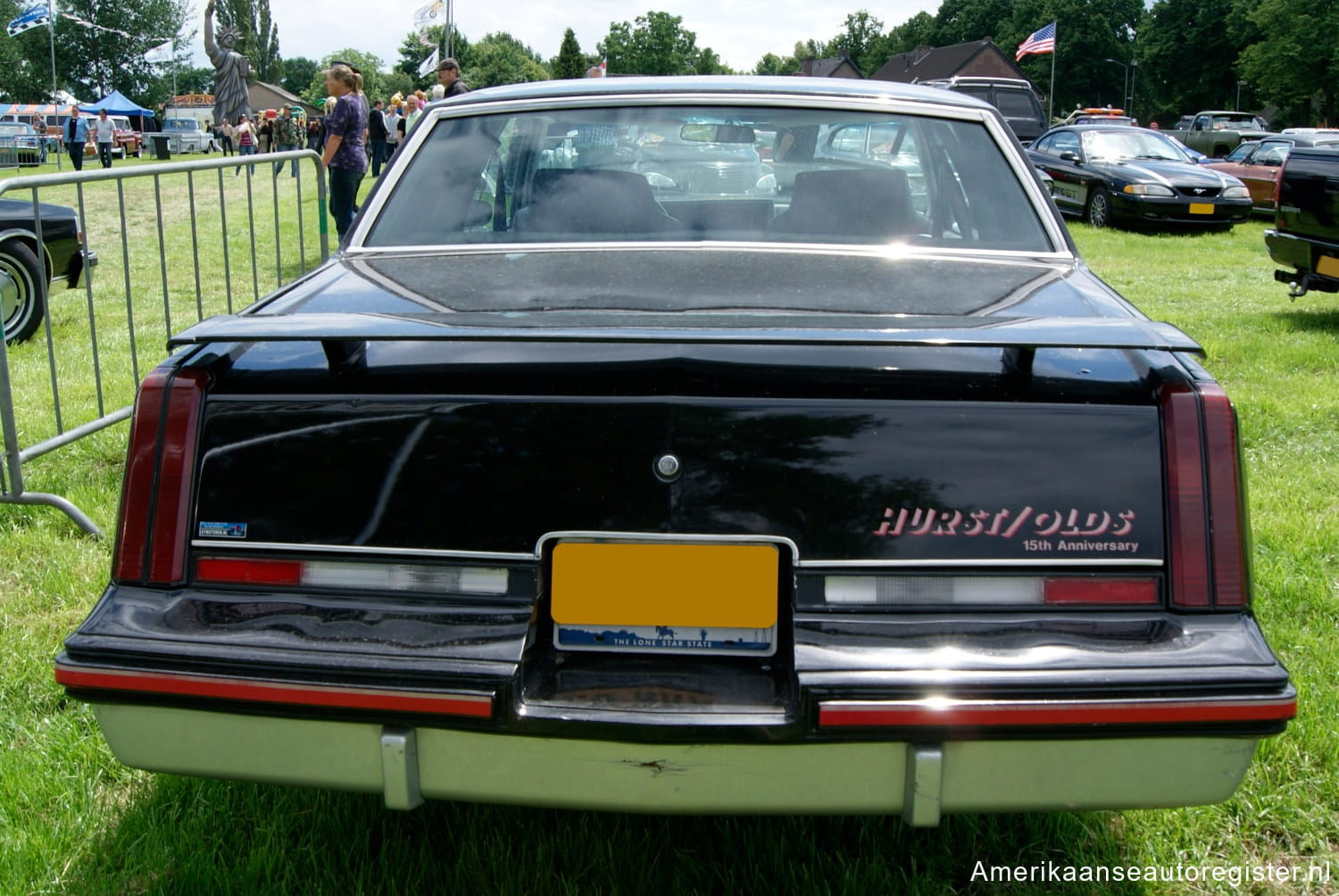 Oldsmobile Hurst uit 1984