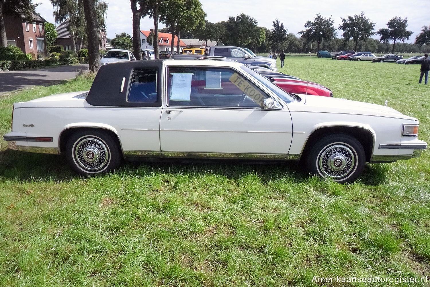 Cadillac DeVille uit 1985