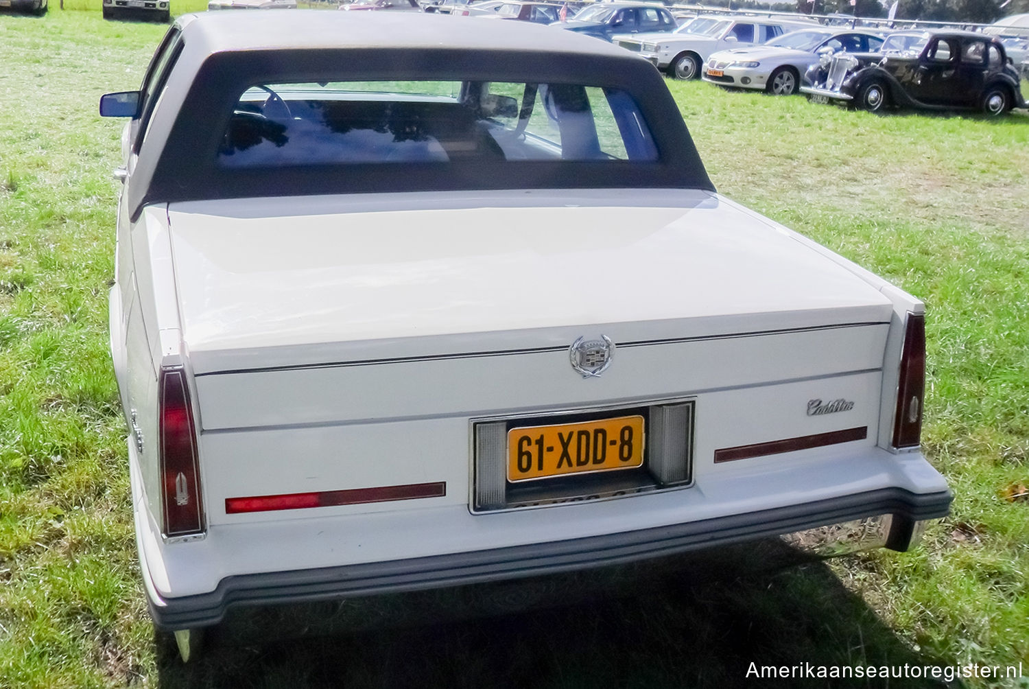 Cadillac DeVille uit 1985