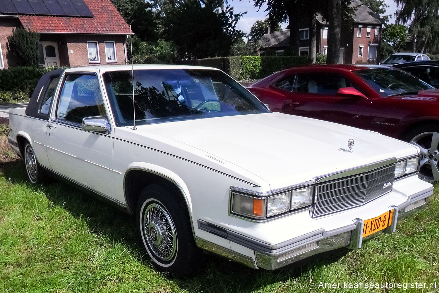 Cadillac DeVille uit 1985