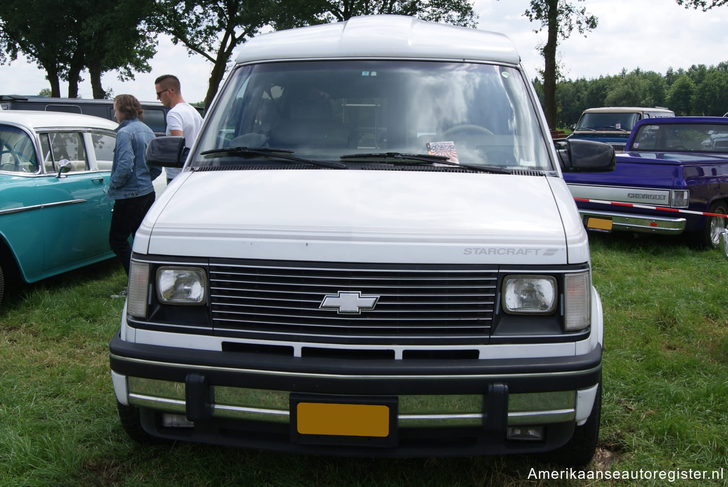 Chevrolet Astro uit 1985