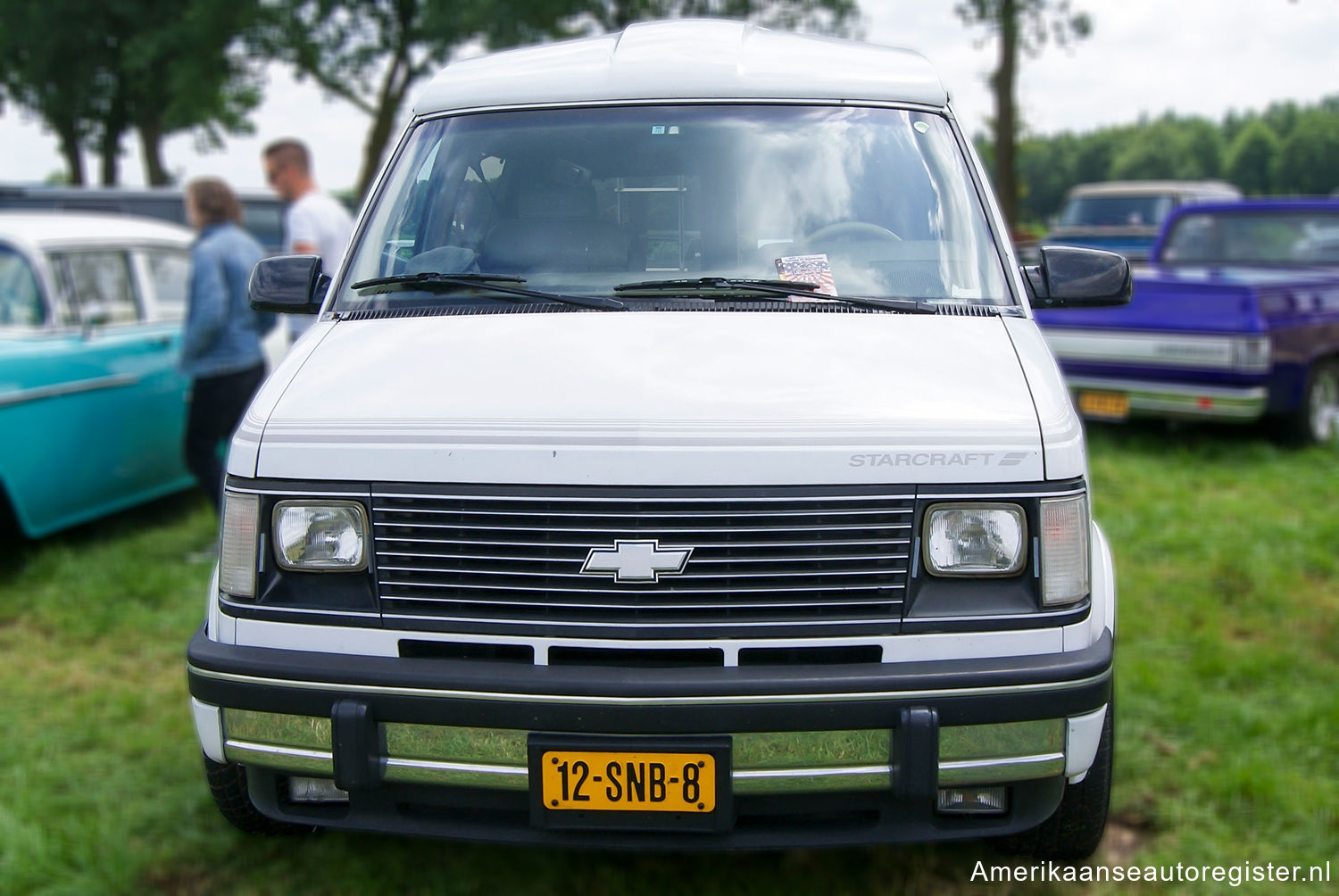 Chevrolet Astro uit 1985