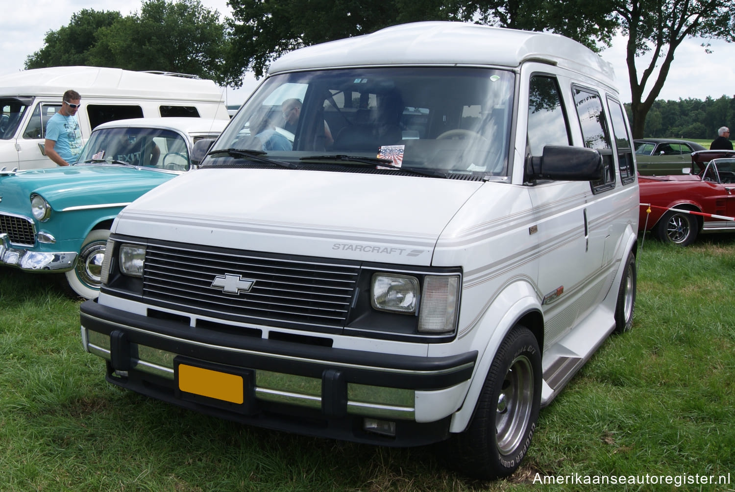 Chevrolet Astro uit 1985