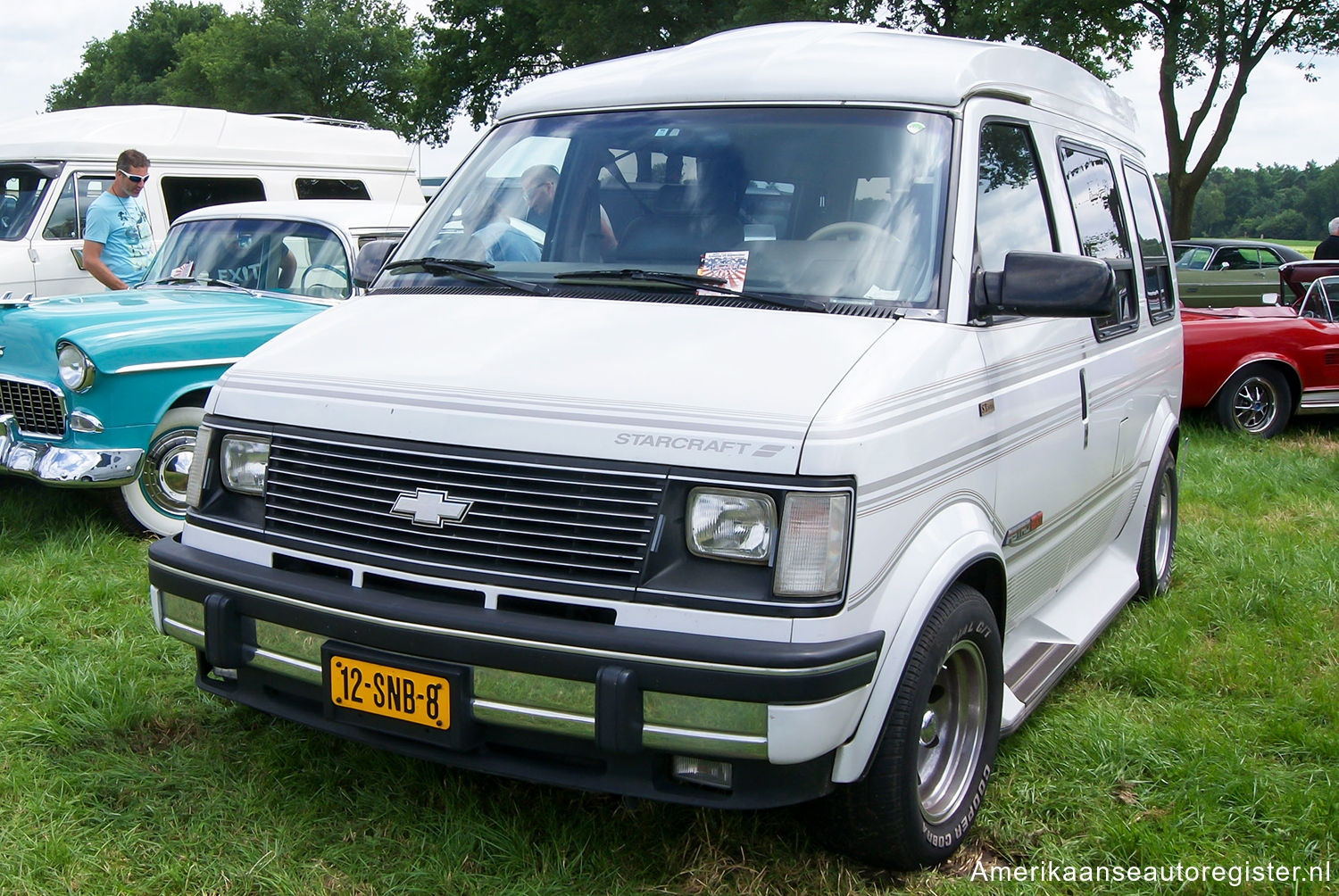 Chevrolet Astro uit 1985