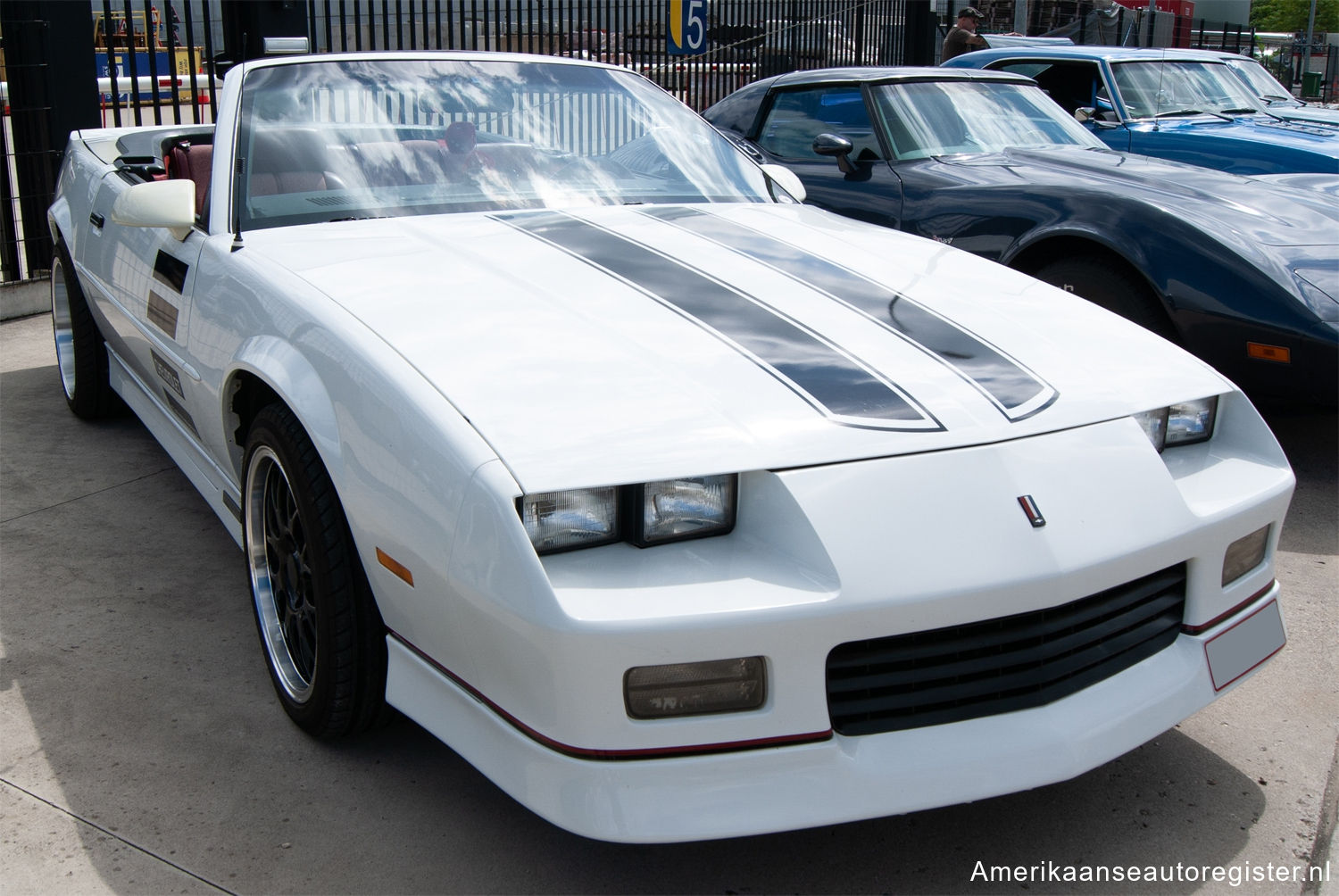 Chevrolet Camaro uit 1985