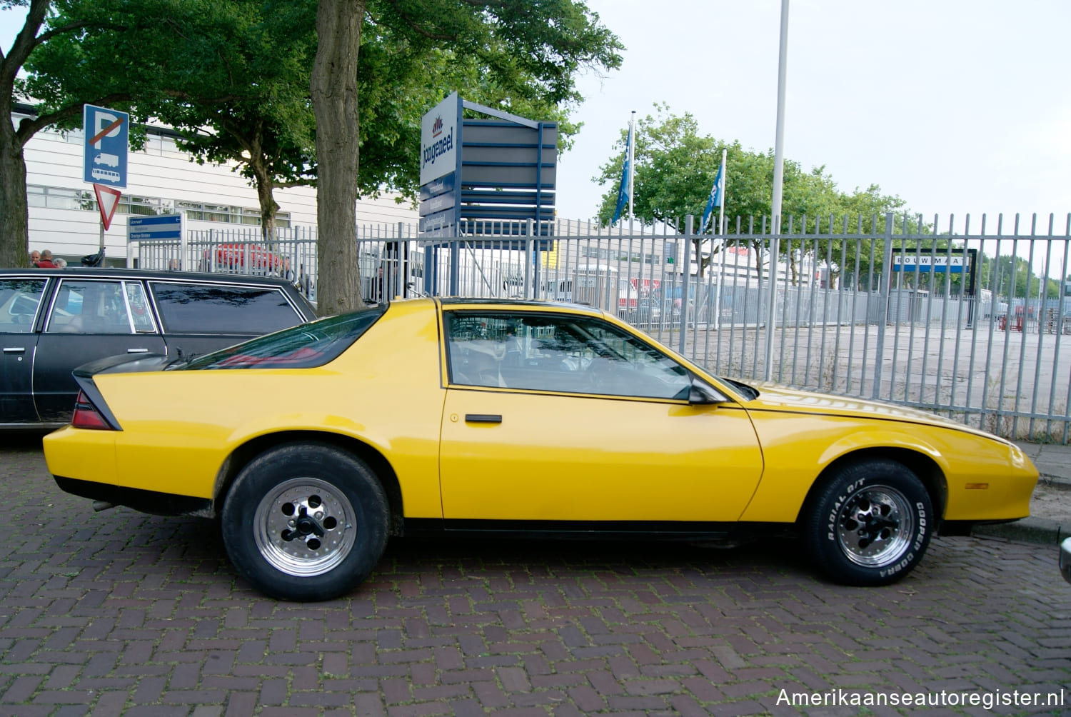 Chevrolet Camaro uit 1985