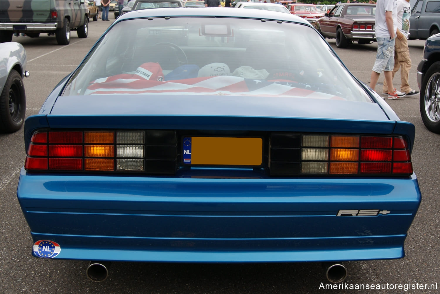 Chevrolet Camaro uit 1985