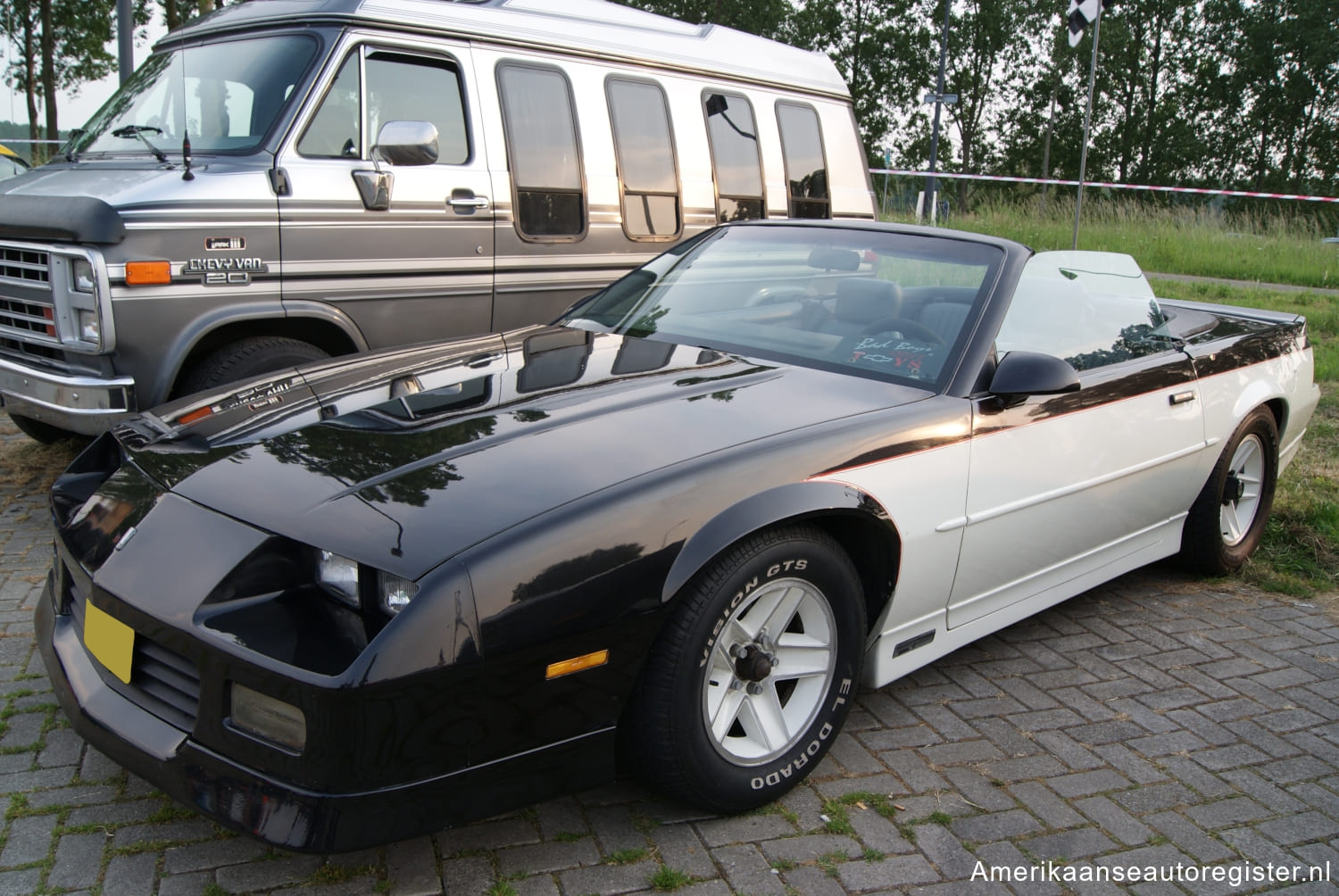 Chevrolet Camaro uit 1985