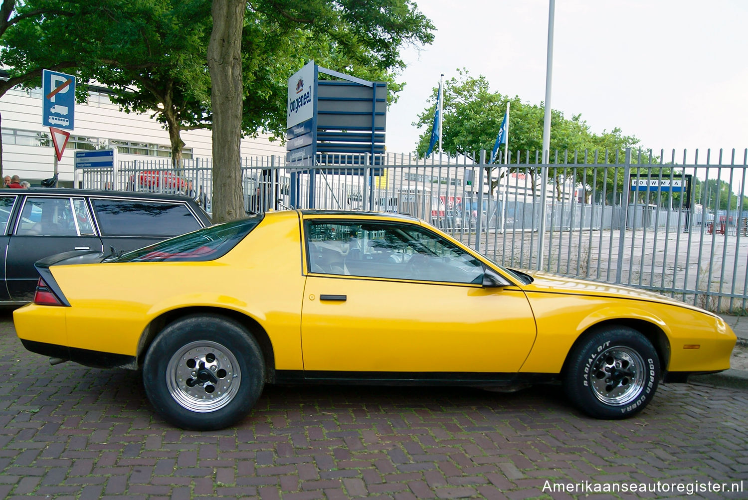 Chevrolet Camaro uit 1985