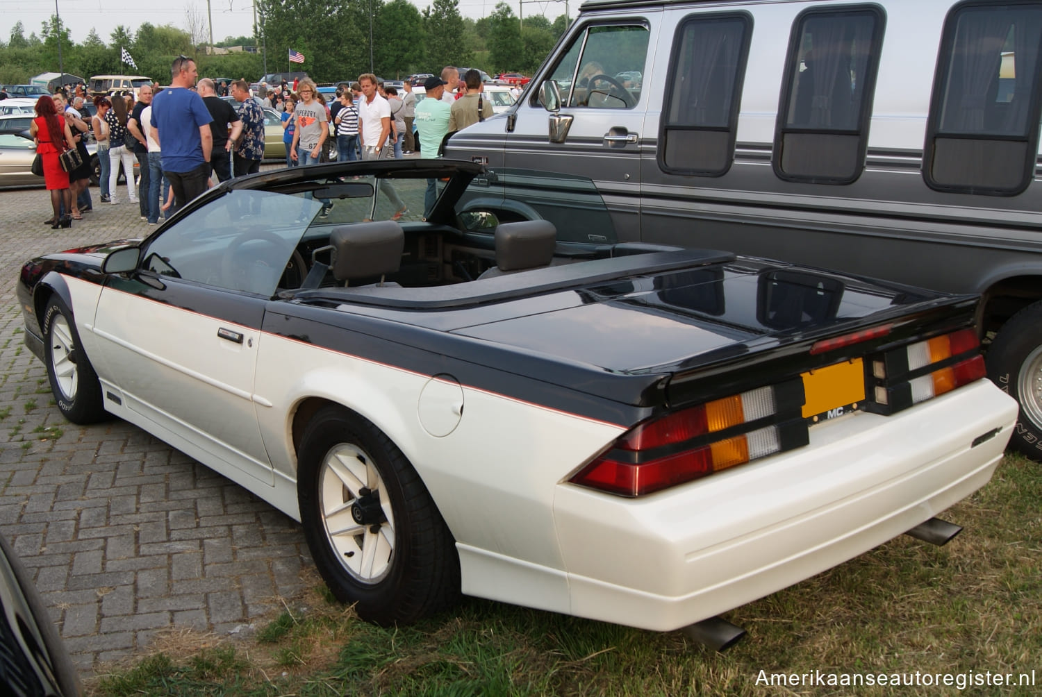 Chevrolet Camaro uit 1985