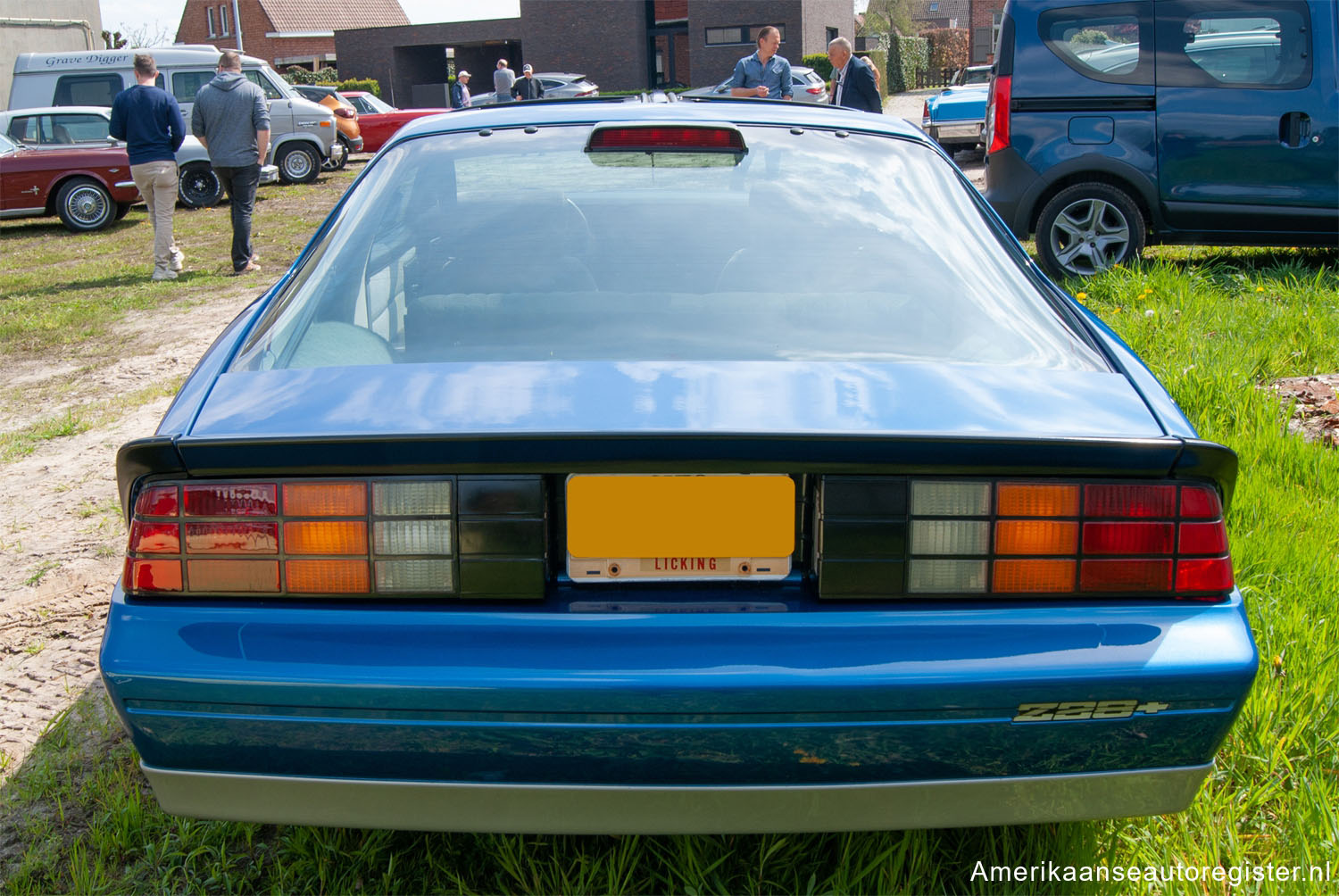 Chevrolet Camaro uit 1985