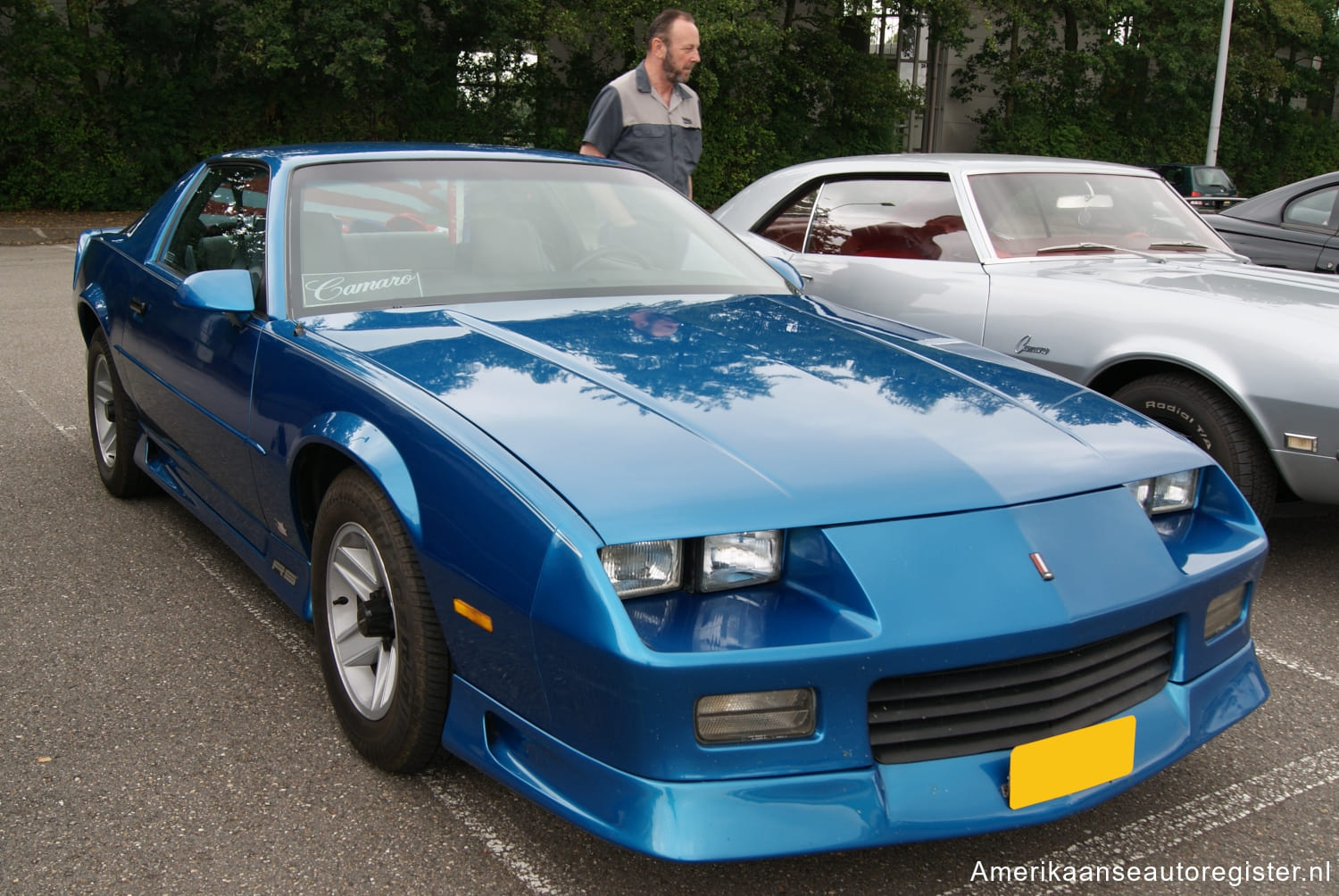 Chevrolet Camaro uit 1985