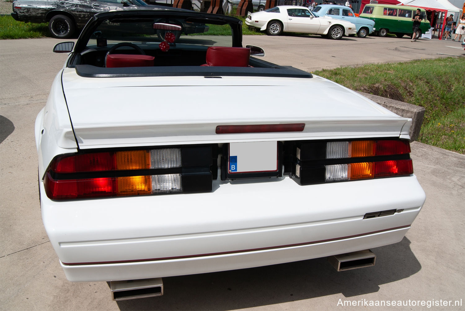 Chevrolet Camaro uit 1985