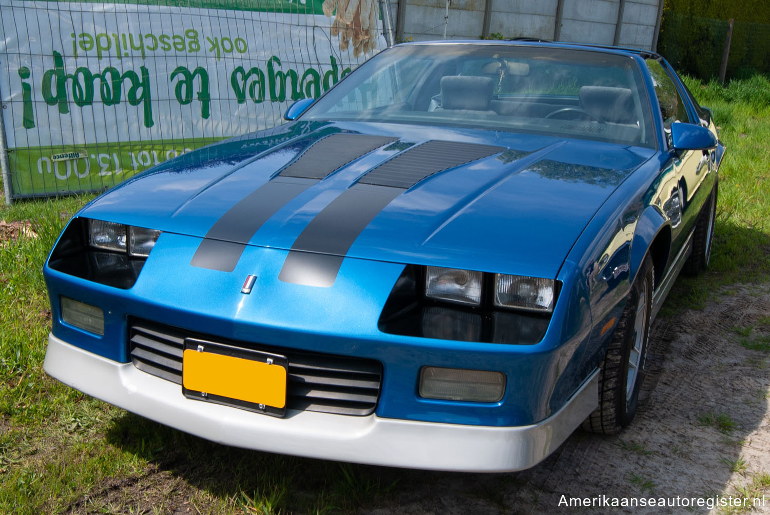 Chevrolet Camaro uit 1985