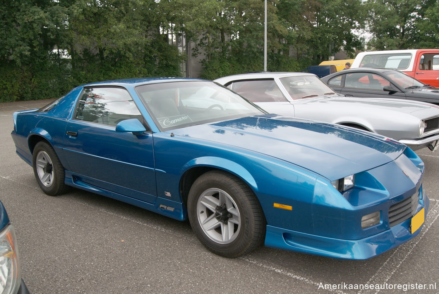 Chevrolet Camaro uit 1985