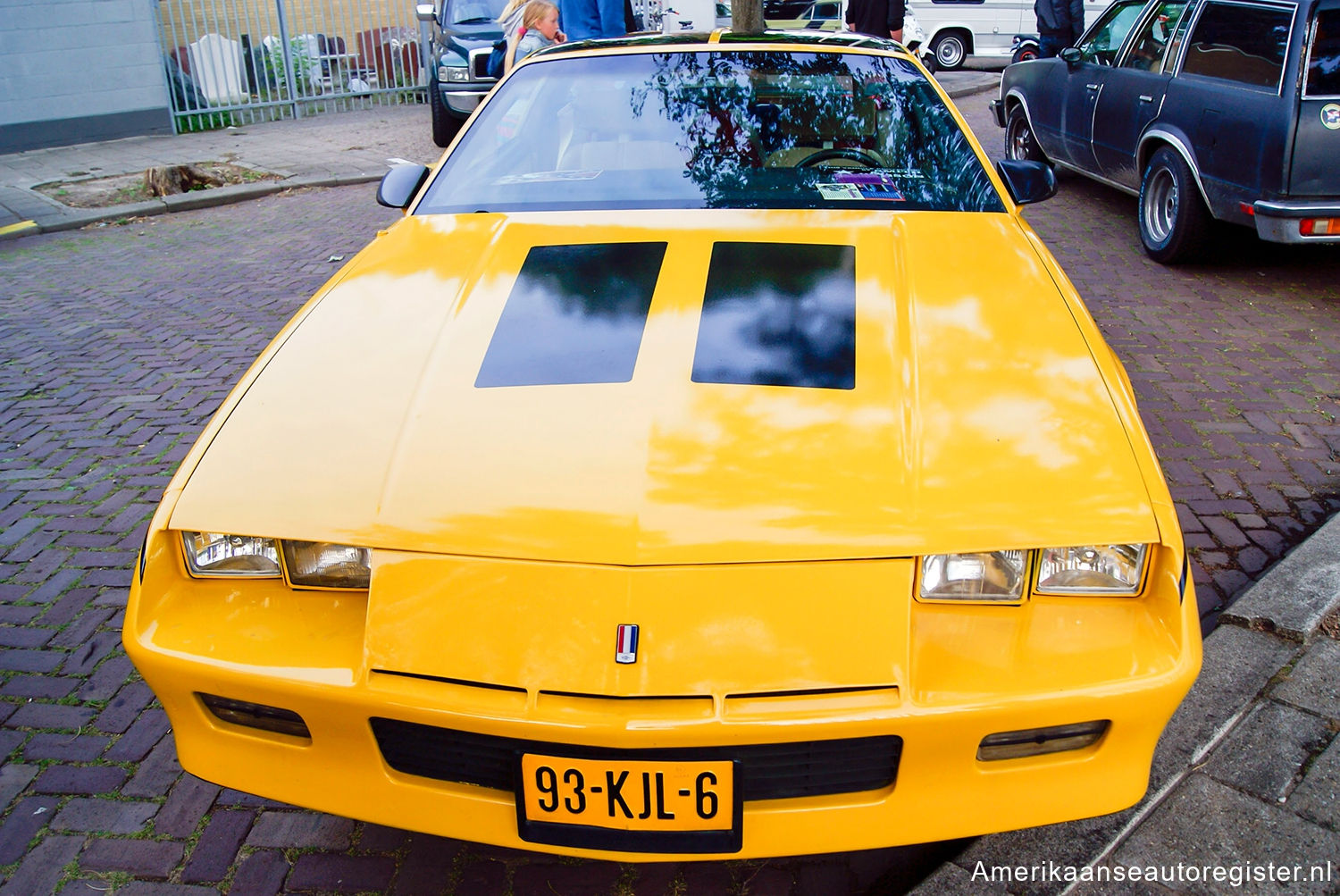 Chevrolet Camaro uit 1985