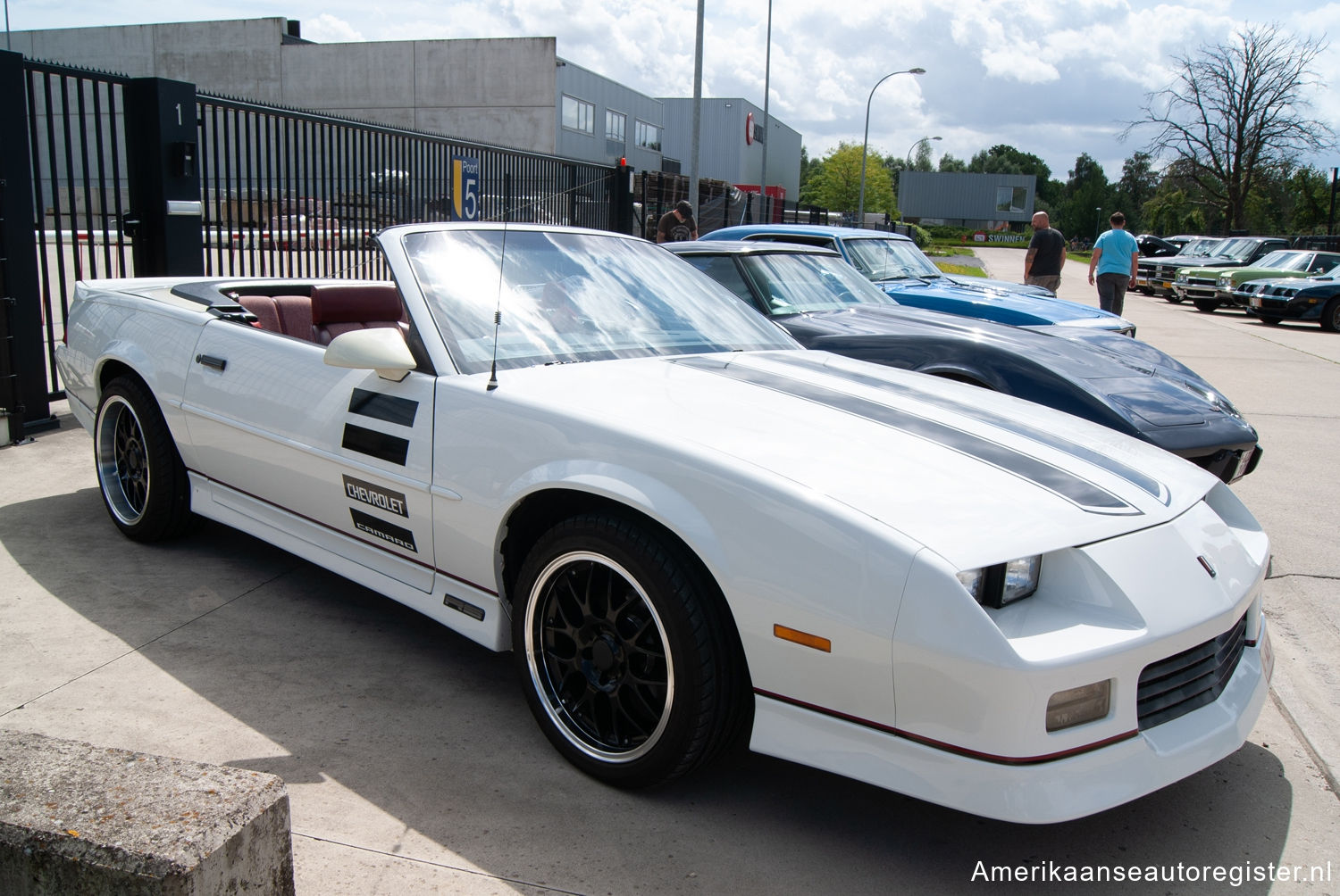 Chevrolet Camaro uit 1985