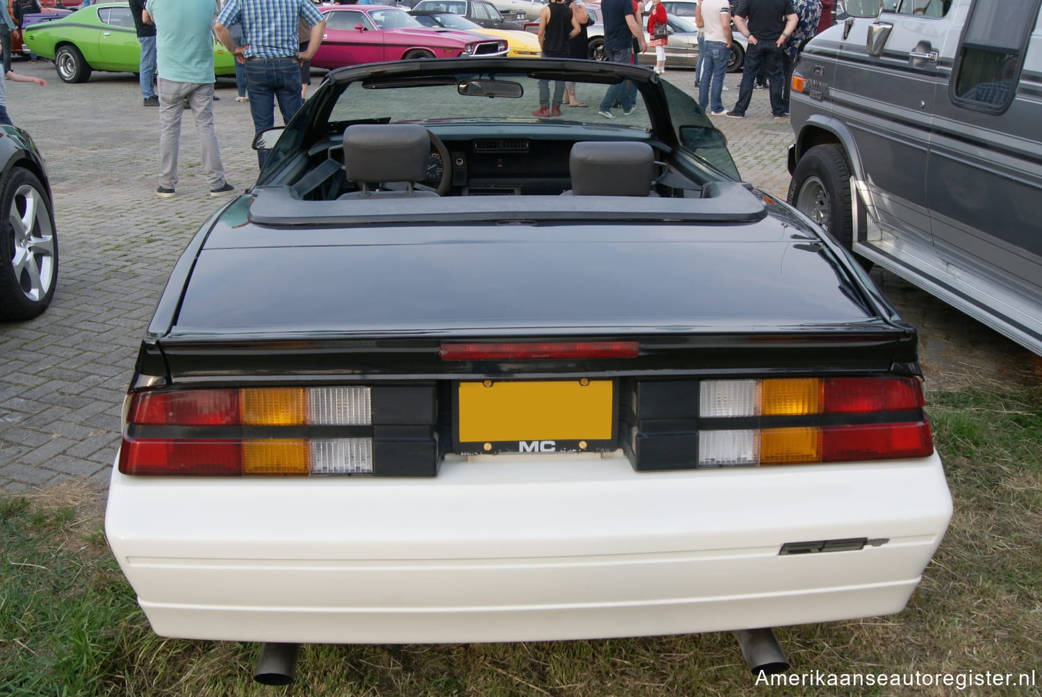 Chevrolet Camaro uit 1985