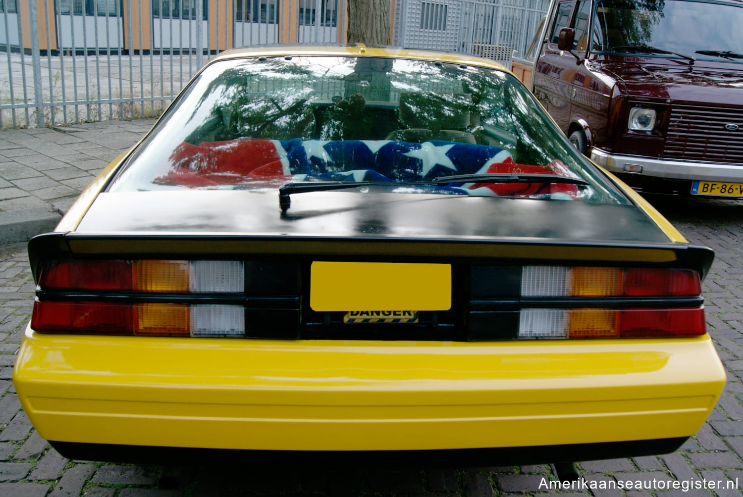 Chevrolet Camaro uit 1985