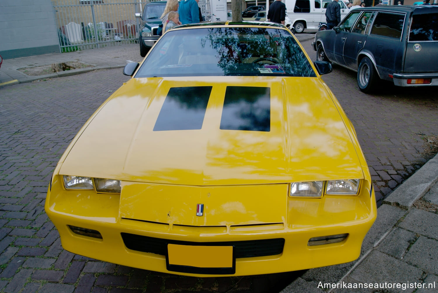 Chevrolet Camaro uit 1985