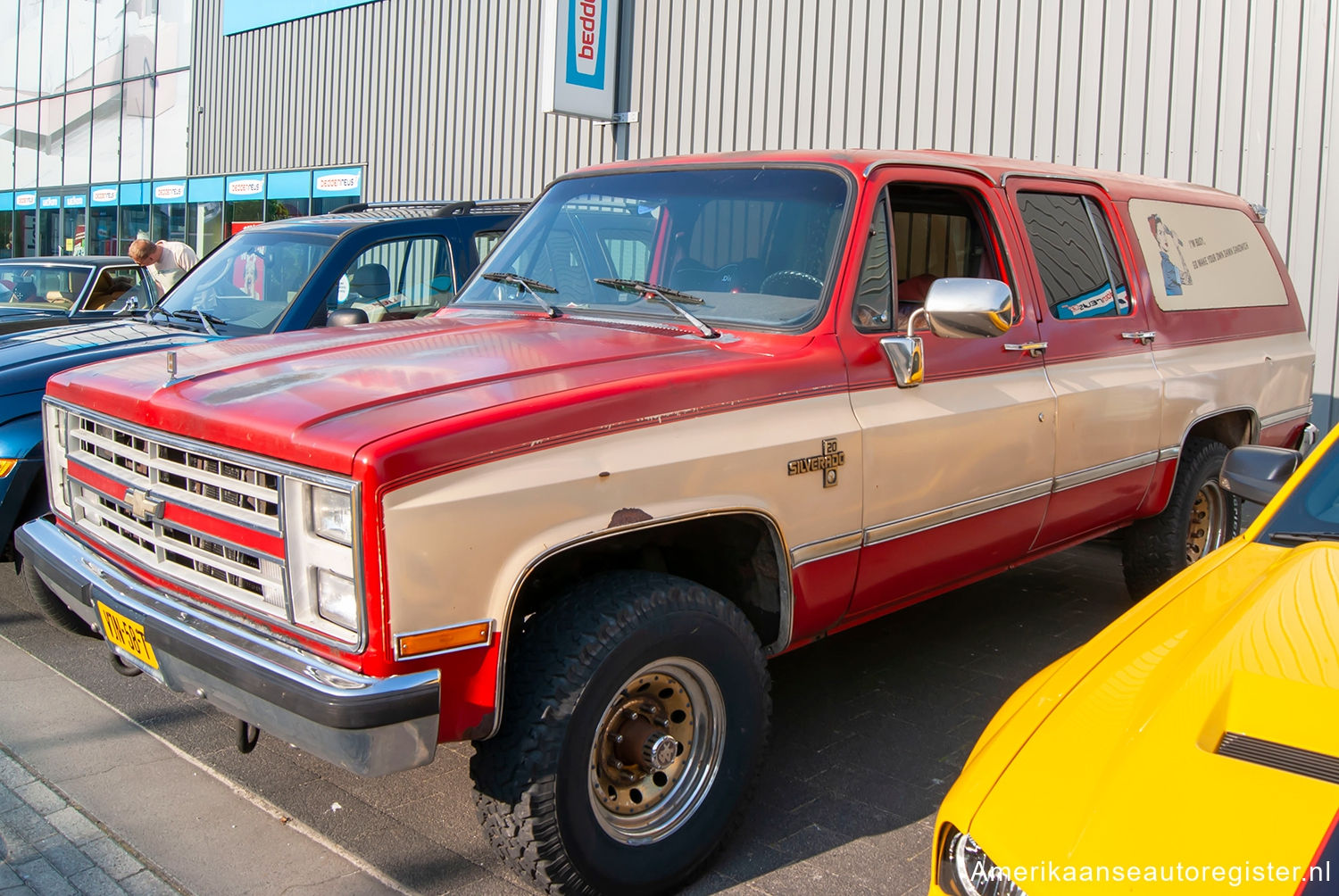 Chevrolet Suburban uit 1985