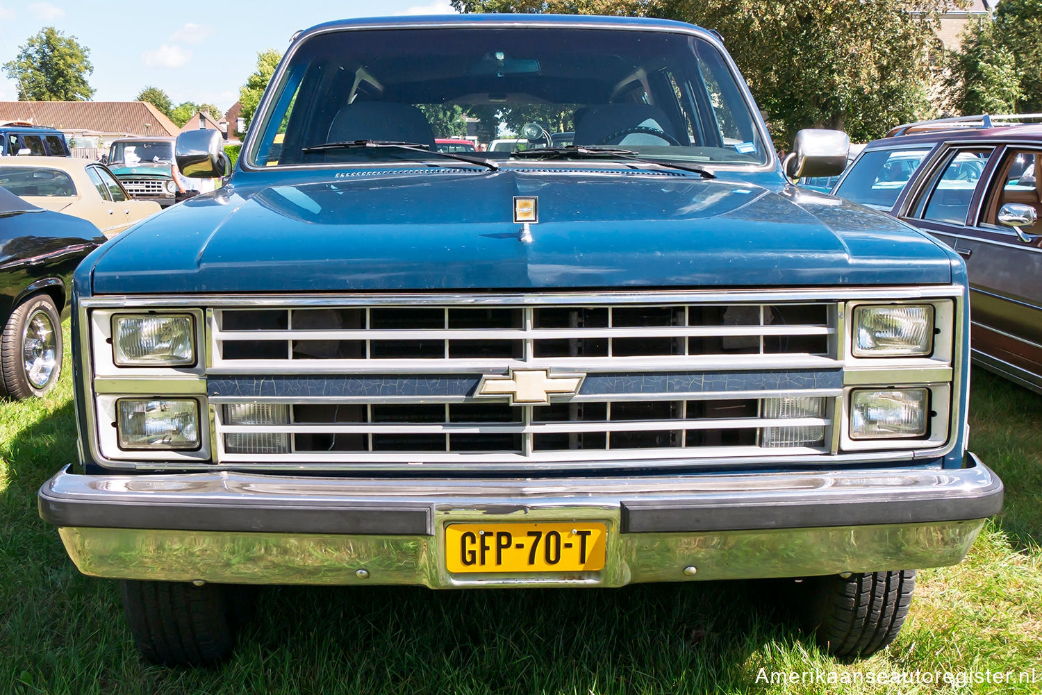 Chevrolet Suburban uit 1985