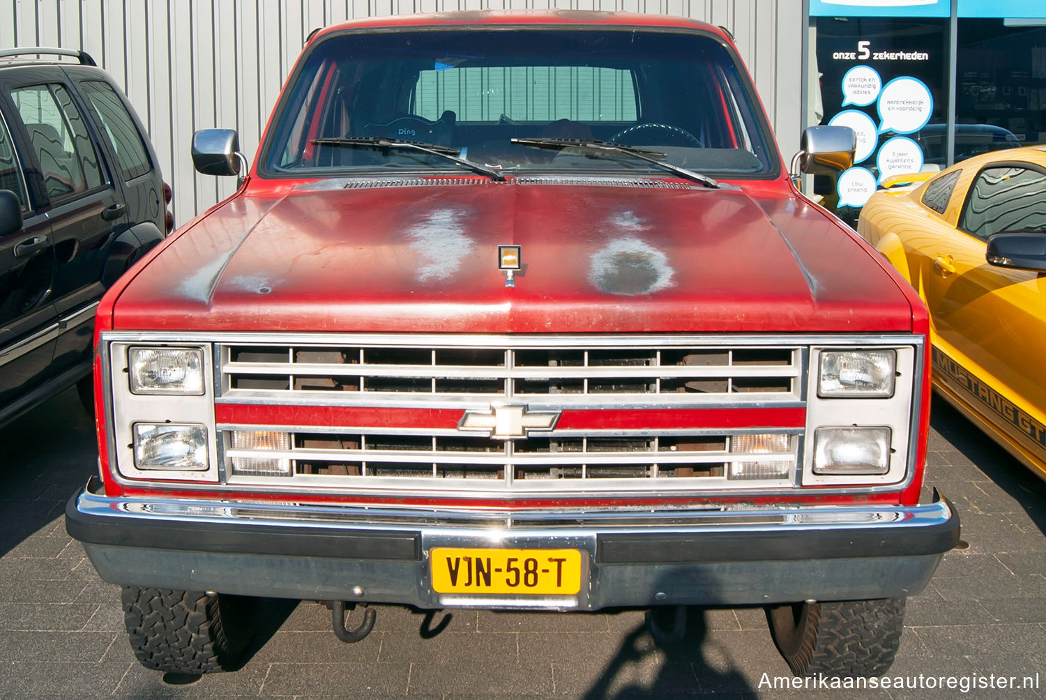 Chevrolet Suburban uit 1985