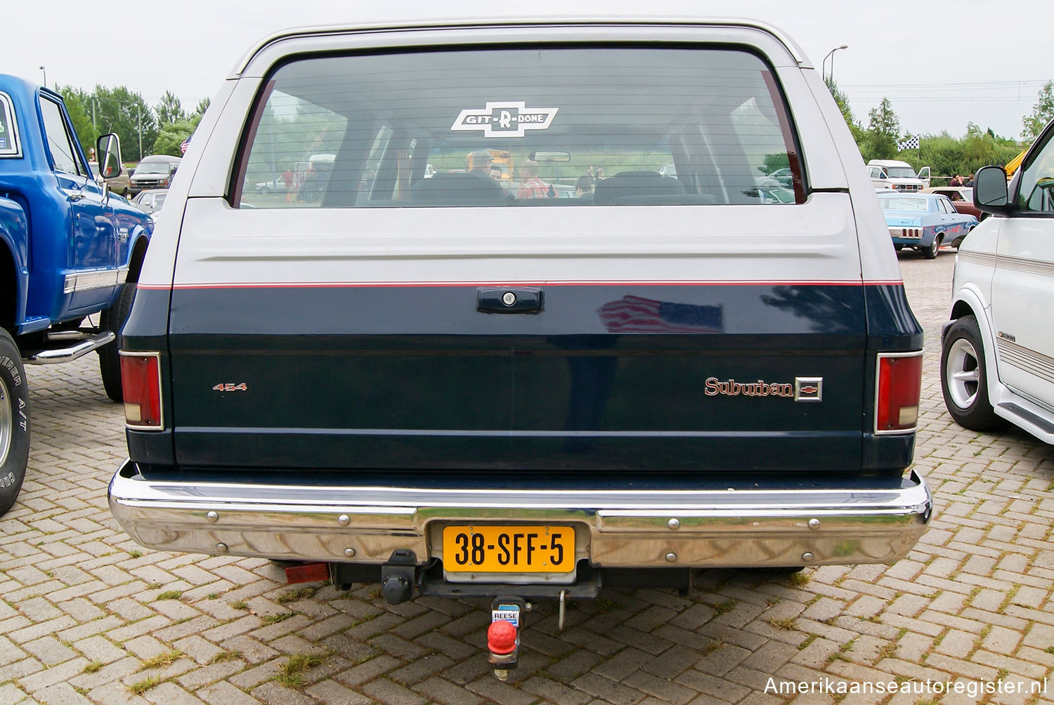 Chevrolet Suburban uit 1985