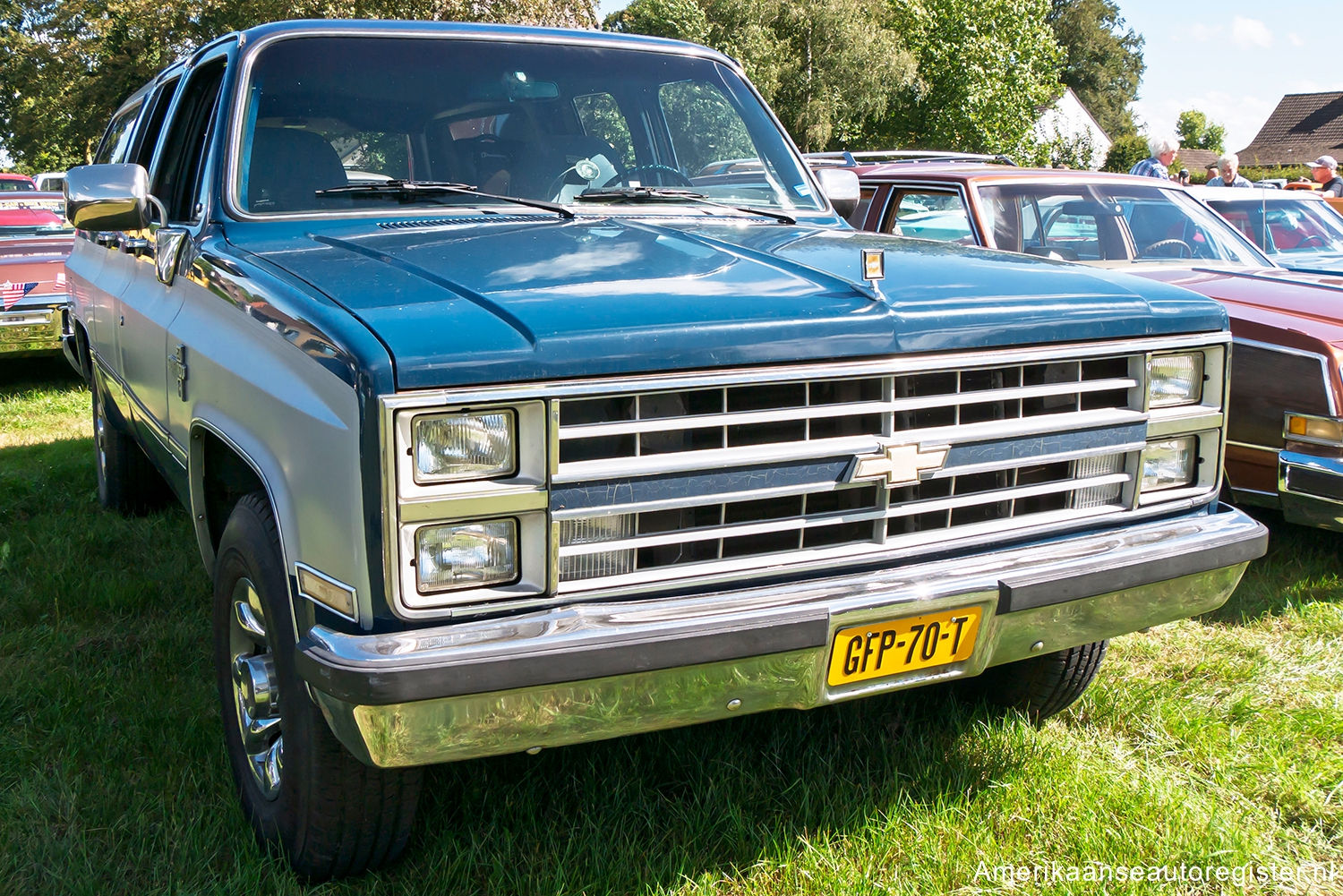 Chevrolet Suburban uit 1985