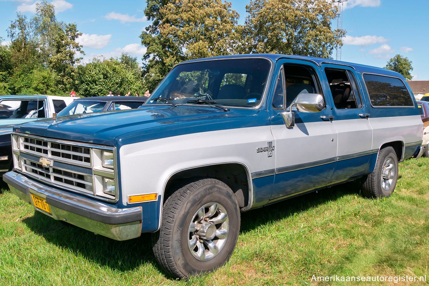 Chevrolet Suburban uit 1985