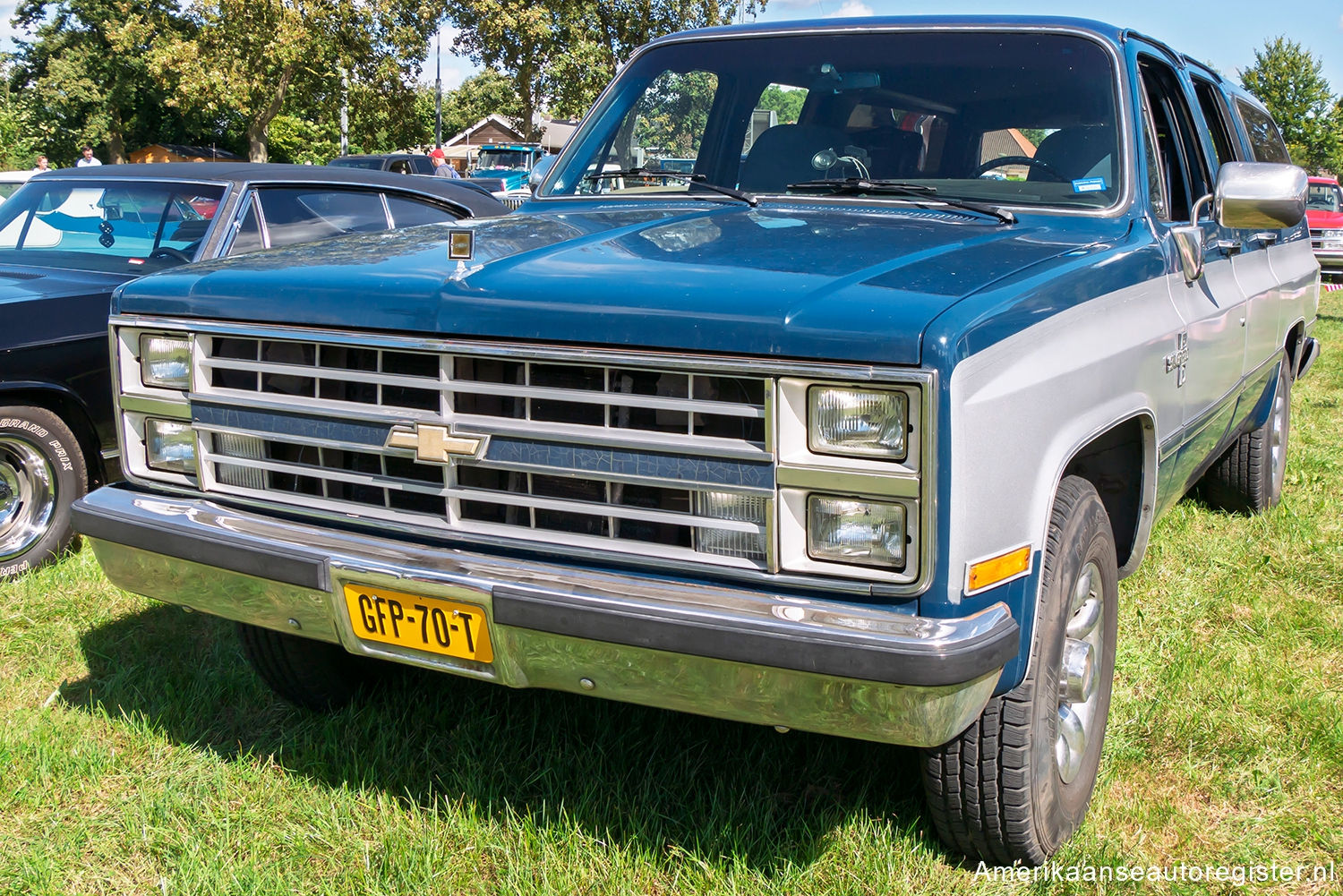 Chevrolet Suburban uit 1985