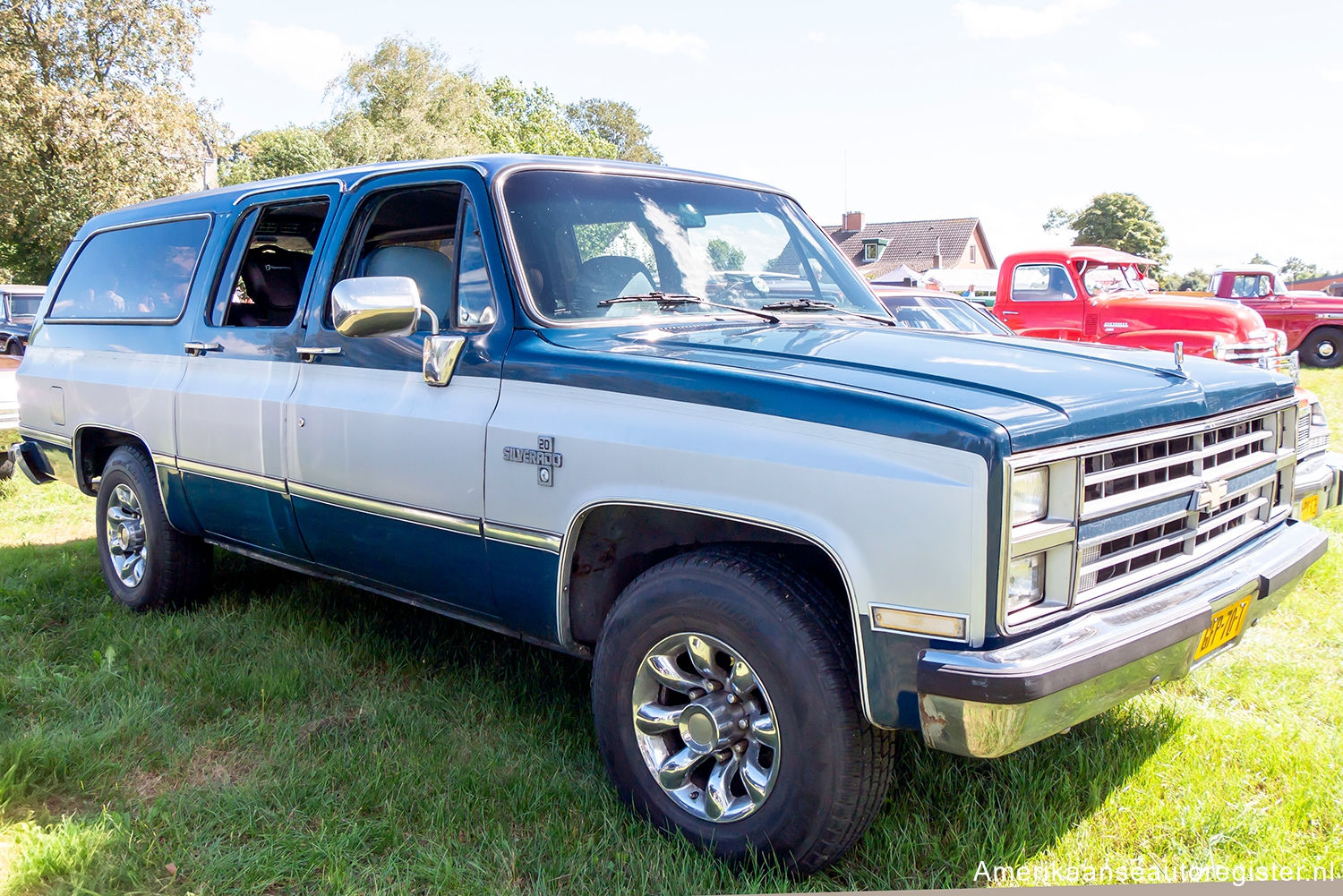 Chevrolet Suburban uit 1985