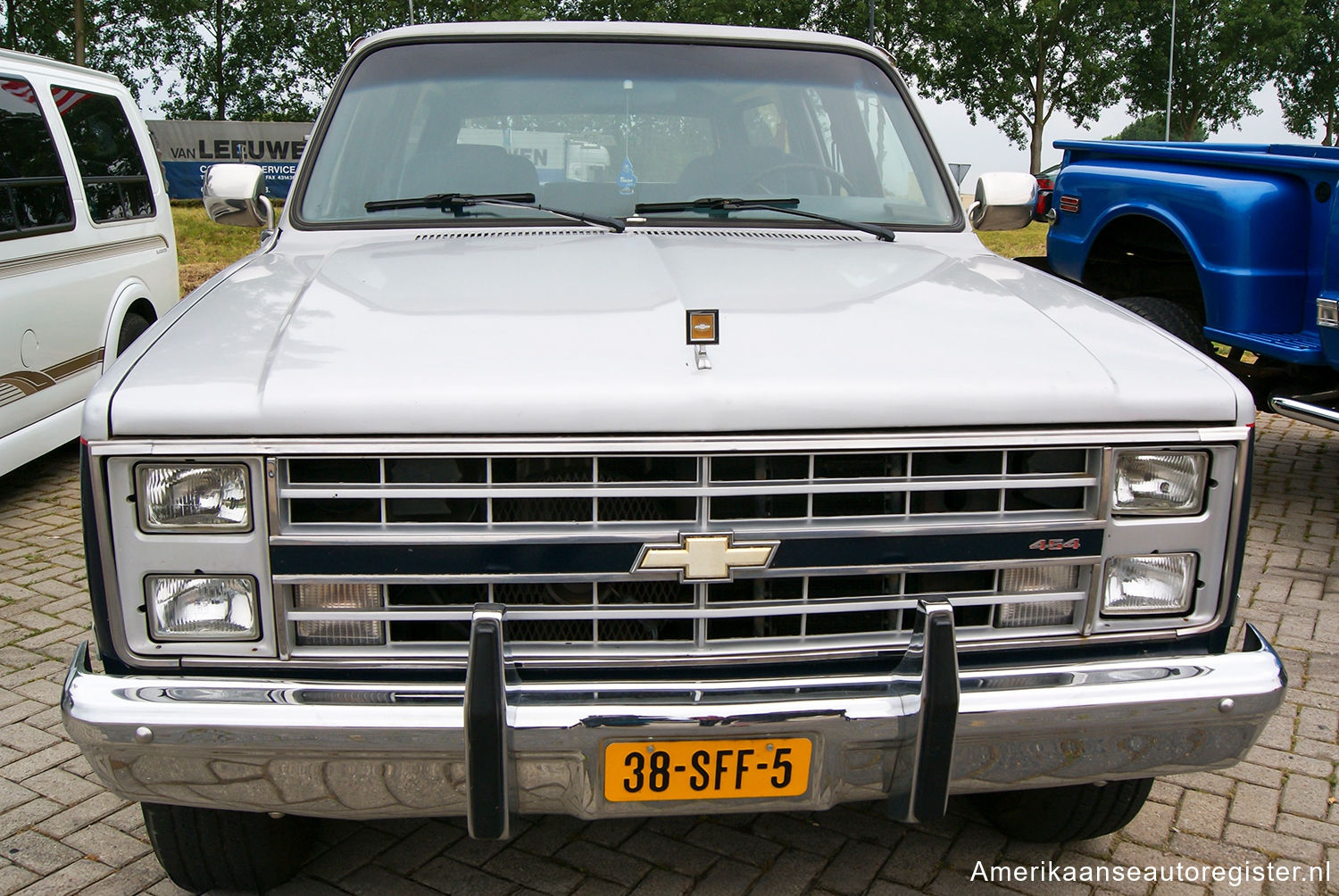 Chevrolet Suburban uit 1985