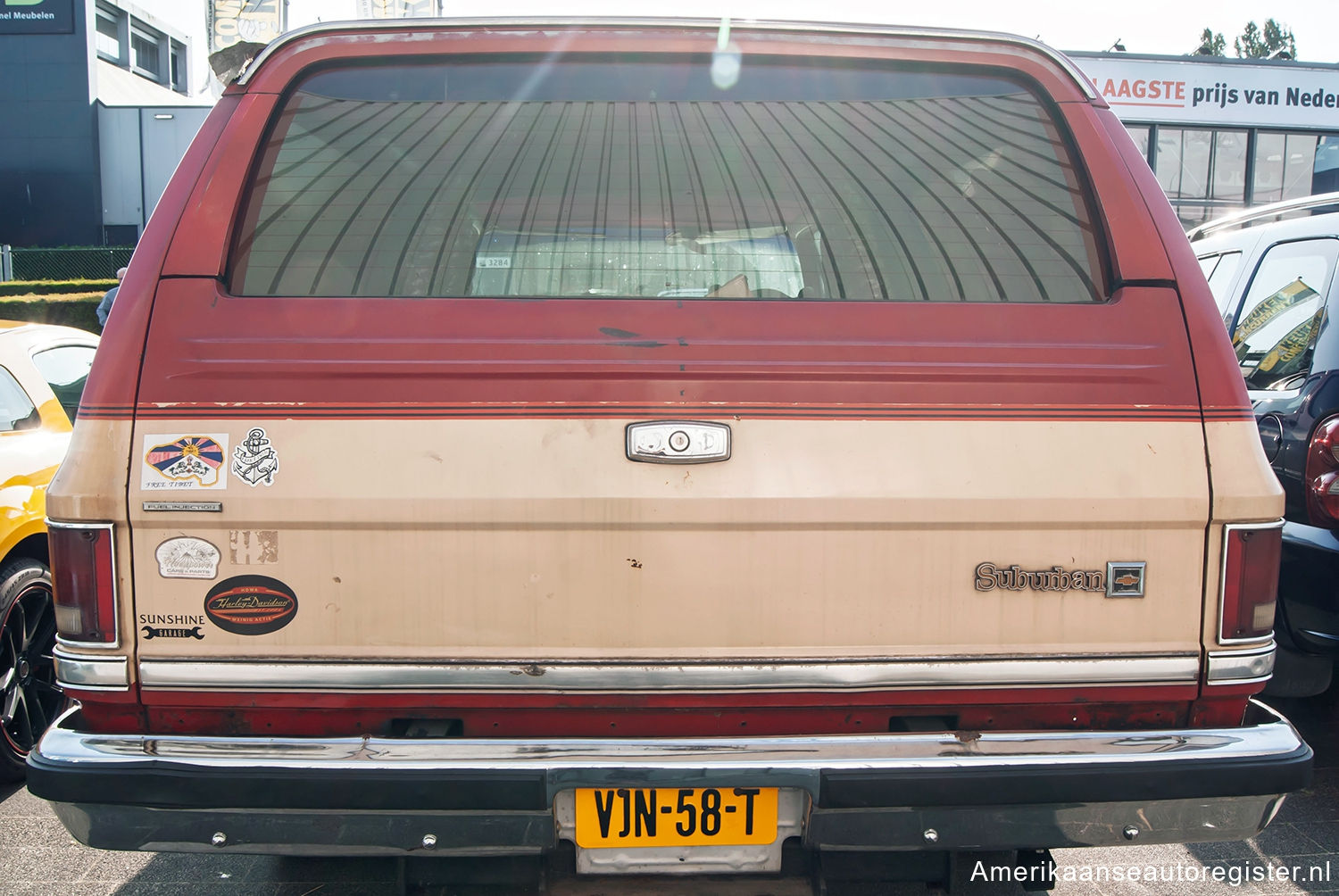 Chevrolet Suburban uit 1985