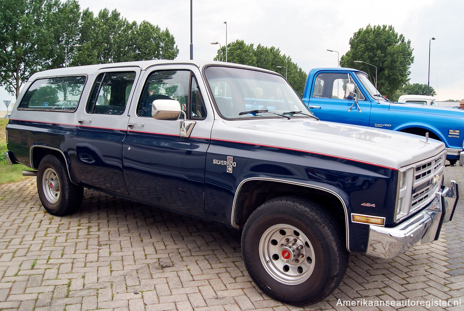 Chevrolet Suburban uit 1985